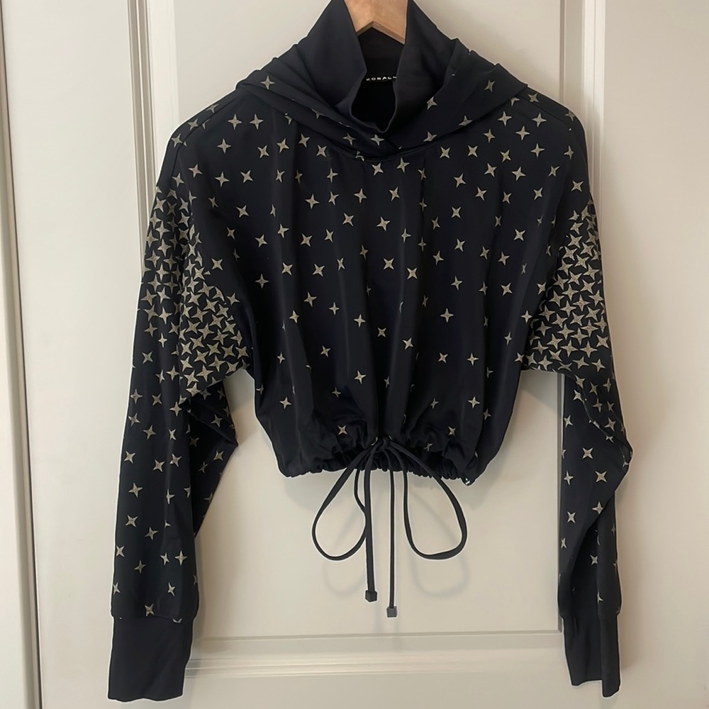 Koral Clover Valo Hoodie in black - Picture 3 of 5